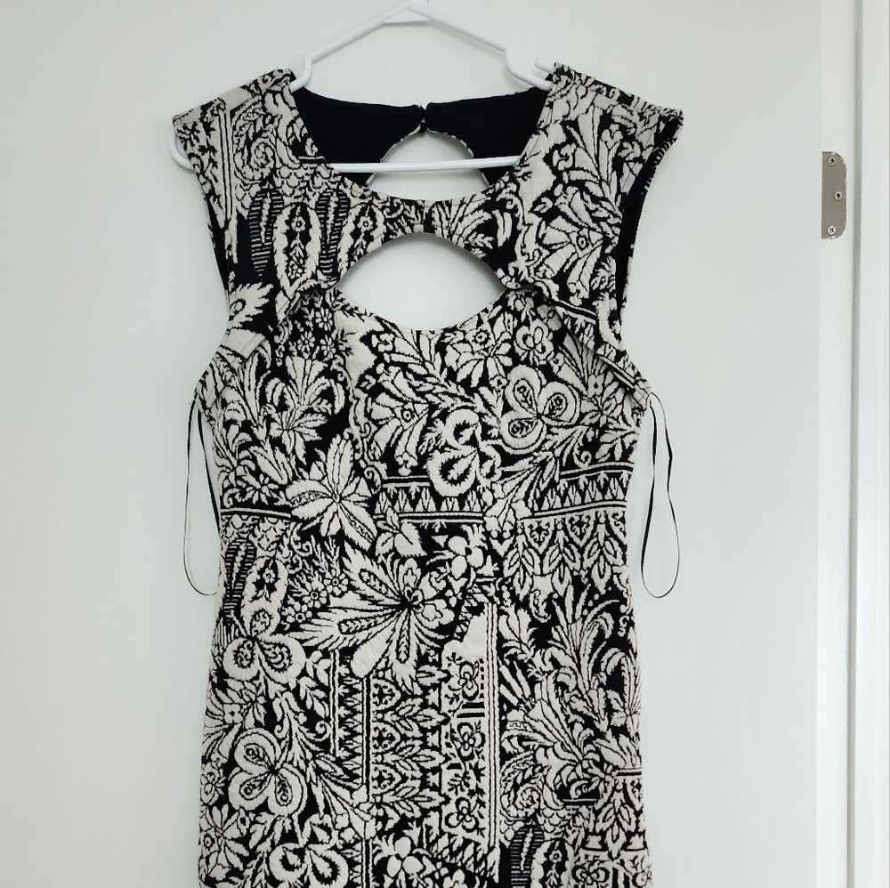 NWOT Athropologie Midi Dress